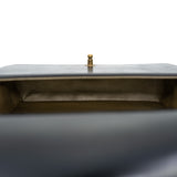 thumbnail New Medium Leboy In Calfskin Black Ghw Seri 21 - L'UXE LINK