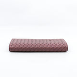 thumbnail long wallet leather pink - L'UXE LINK