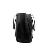 thumbnail Everyday Black Calfskin Tote Bag M - L'UXE LINK