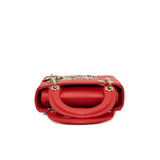 thumbnail mini dior red color with heart - L'UXE LINK