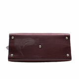 thumbnail Petite 3Jours Bag medium Leather Red PHW - L'UXE LINK