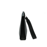 thumbnail zippy letter clutch in leather black phw - L'UXE LINK