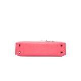 thumbnail Verrou Chaine Mini Bag in Chevre Mysore 8W Rose Azalee Phw Stamp A - L'UXE LINK