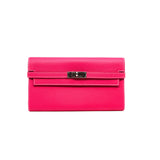 thumbnail kelly long wallet in epsom E5 phw T stamp