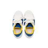 thumbnail sneaker in white blue and yellow size 34