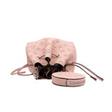 thumbnail Bella Mahina Bucket Bag In Calfskin Rose Jasmin PHW 2020 - L'UXE LINK