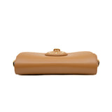 thumbnail Bobby East-West Camel Box Calfskin Bag GHW - L'UXE LINK