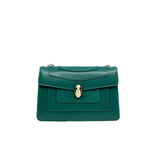 thumbnail medium Serpenti Forever in calfskin green ghw - L'UXE LINK