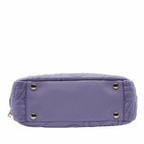 thumbnail versace tote leather purple phw - L'UXE LINK
