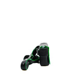 thumbnail Mini Intreccio Leather In Black And Green Cassette Belt Bag PHW - L'UXE LINK