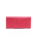 thumbnail saffiano woc pink ghw - L'UXE LINK