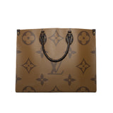 thumbnail OnTheGo GM Monogram Reverse Monogram Canvas Tote Bag - L'UXE LINK