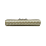 thumbnail wallet patent with gg logo gold - L'UXE LINK
