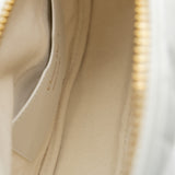 thumbnail vibe hobo in lambskin white ghw 2022 - L'UXE LINK