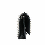 thumbnail Karlito Wallet On Chain Bag Leather With Fur Black PHW
