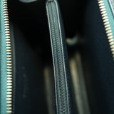 thumbnail medium Top handle vanity box in caviar blue and purple