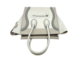 thumbnail luggage micro mix color beige with grey - L'UXE LINK