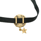 thumbnail Astrology Scorpio Pendant In Ribbon/Metal Choker Necklace - L'UXE LINK
