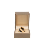 thumbnail B.zero1 four-band Ring in 18k ceramic/18k rg #KC9k7E size 55