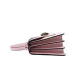 thumbnail BVLGARI SERPENTI FOREVER CROSSBODY TOP HANDLE BAG IN PINK GHW