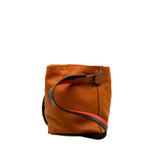 thumbnail Licol 17 Evercolor In Sac Swift Leather Toffee/Havane/Capucine Bag C Stamp - L'UXE LINK