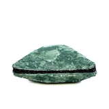 thumbnail Sequin logo shopping tote black green