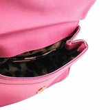 thumbnail Sicily bag in dauphine Small Pink calfskin GHW - L'UXE LINK