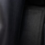 thumbnail Kelly Messenger PM Bag In Black Evergrain Leather PHW W Stamp - L'UXE LINK