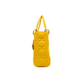 thumbnail medium lady in lambskin yellow/pink phw 2022
