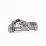 thumbnail 36mm constellation pearl dial diamond watch steel band #O1111O362052001 - L'UXE LINK