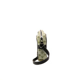 thumbnail denim pochette in monogram green phw