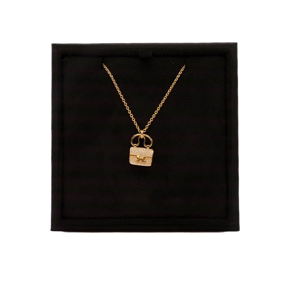 Hermes constance necklace deals