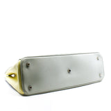 thumbnail Large Diorissimo In Grey/Yellow/Pink Calfskin Leather Handbag PHW With Strap - L'UXE LINK