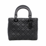 thumbnail lady dior new medium so black - L'UXE LINK