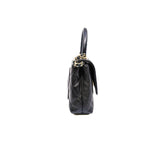thumbnail 24K mini coco handle with chain in caviar black rghw #NA10XXXX