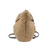 thumbnail rabbit crossbody bag in weaving phw - L'UXE LINK