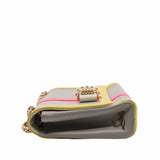 thumbnail Sweet Charity Shoulder Bag Patent Leather mix color ghw - L'UXE LINK