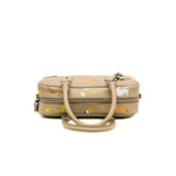 thumbnail Bunny Amazona 23 cropped bag in brown PHW