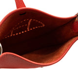 thumbnail evelyne mini  orange pink phw T stamp - L'UXE LINK