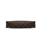 thumbnail Toiletry Pouch 26 Monogram Canvas with Strap - L'UXE LINK