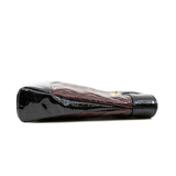 thumbnail 31 Mini Black/Burgundy Quilted Patent Leather Handbag GHW Seri A9A5XXXX - L'UXE LINK