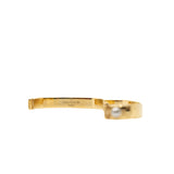 thumbnail logo bangle in ghw M - L'UXE LINK