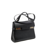 thumbnail Tempete MM In Leather Black PHW - L'UXE LINK