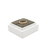 thumbnail ariane wedding band in 18k rg #62
