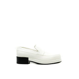 thumbnail Gatsby White Calfskin Loafers Size 37 - L'UXE LINK