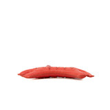 thumbnail Milo Rooroo Tiger In Rose Texas/Rouge Indien Lambskin Bag Charm - L'UXE LINK
