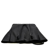 thumbnail Everyday Black Calfskin Tote Bag M - L'UXE LINK