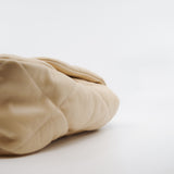 thumbnail 19 Bag Maxi In Beige Quilted Lambskin Multi Hardware Seri 30 - L'UXE LINK