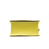 thumbnail Diorama Club Shoulder Bag In Light Yellow Patent Leather PHW - L'UXE LINK