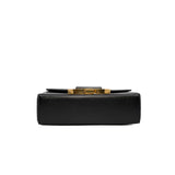 thumbnail mini 30 Montaigne Bag in box leather black ghw 2019 - L'UXE LINK